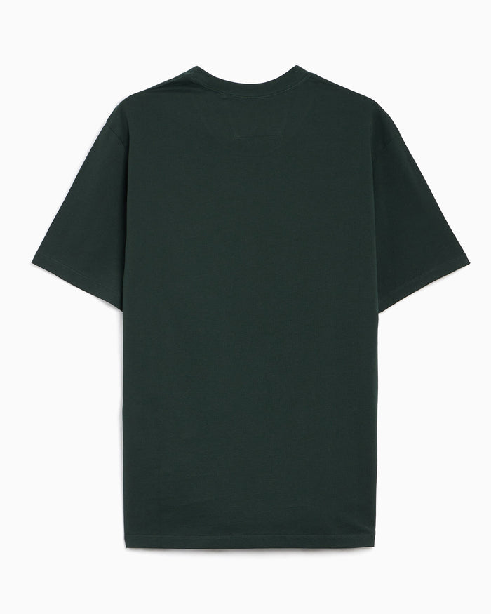 T-Shirts CP Company Logo Men's T-Shirt - 21CMTS726A005100W-697