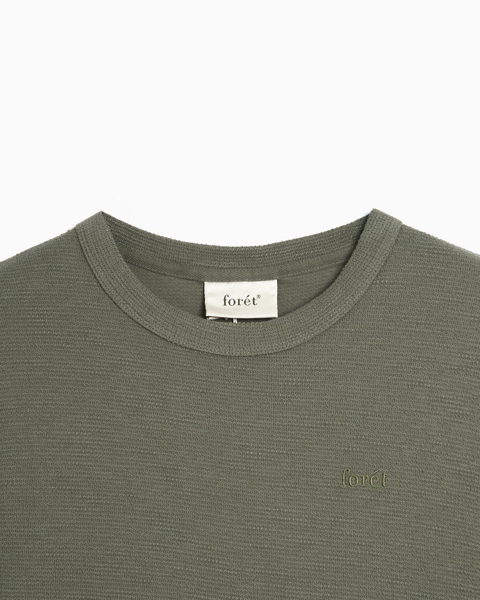 T-Shirts forét Fir Logo Men's T-Shirt - F1011-THYME
