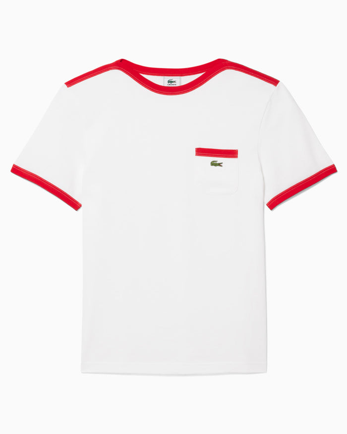 T-Shirts Lacoste Re-edition Logo Men's T-Shirt - TH1789-00-3MI