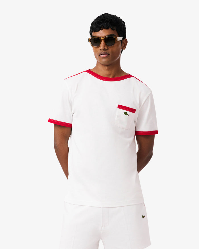 T-Shirts Lacoste Re-edition Logo Men's T-Shirt - TH1789-00-3MI