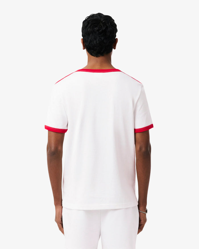 T-Shirts Lacoste Re-edition Logo Men's T-Shirt - TH1789-00-3MI