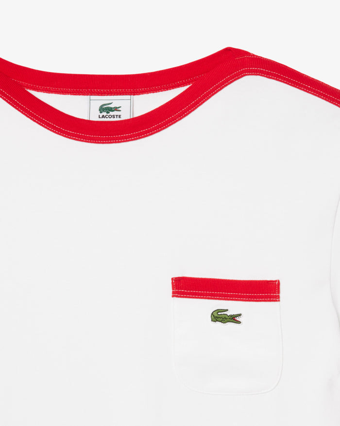 T-Shirts Lacoste Re-edition Logo Men's T-Shirt - TH1789-00-3MI
