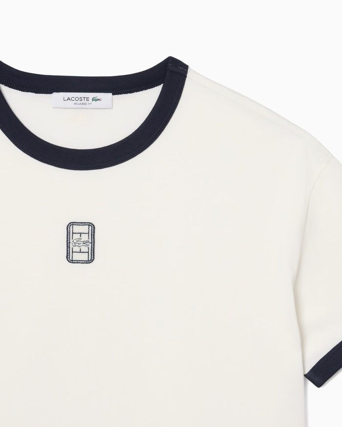 T-Shirts Lacoste Runway Logo Women's T-Shirt - TF8124-00-M4U