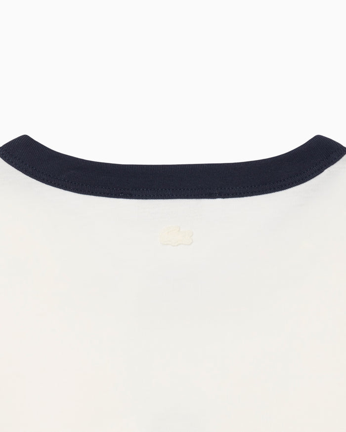 T-Shirts Lacoste Runway Logo Women's T-Shirt - TF8124-00-M4U