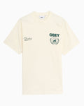 T-Shirts OBEY Clothing x Paraboot Kranks Logo Men's T-Shirt - 131080386-OFF