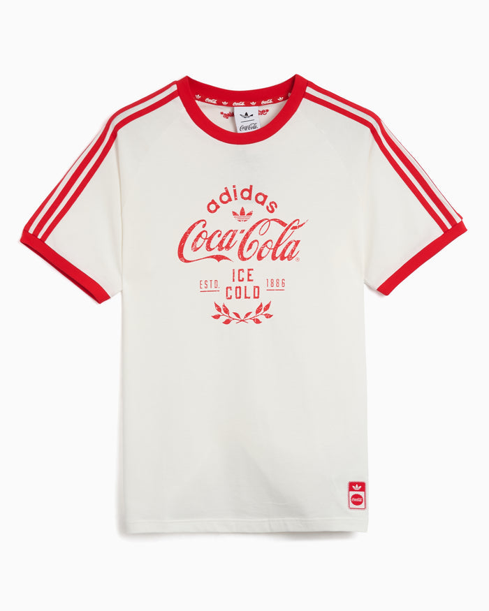 T-Shirts adidas Originals x Coca-Cola Cali Logo Men's T-Shirt - KY2114