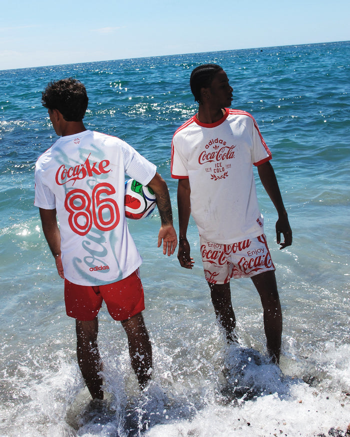 T-Shirts adidas Originals x Coca-Cola Cali Logo Men's T-Shirt - KY2114