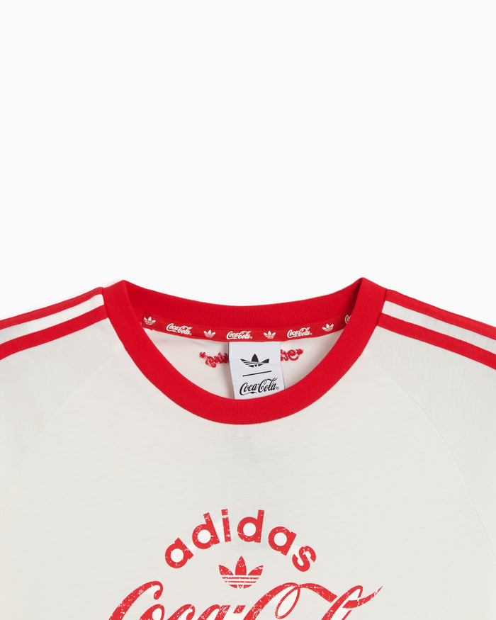 T-Shirts adidas Originals x Coca-Cola Cali Logo Men's T-Shirt - KY2114