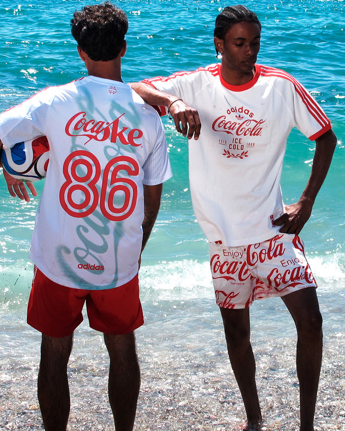 T-Shirts adidas Originals x Coca-Cola Cali Logo Men's T-Shirt - KY2114
