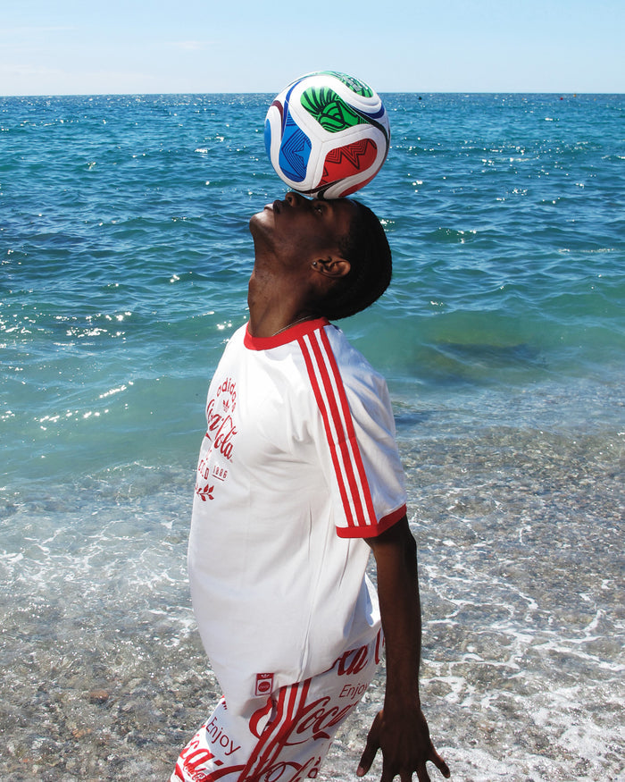 T-Shirts adidas Originals x Coca-Cola Cali Logo Men's T-Shirt - KY2114