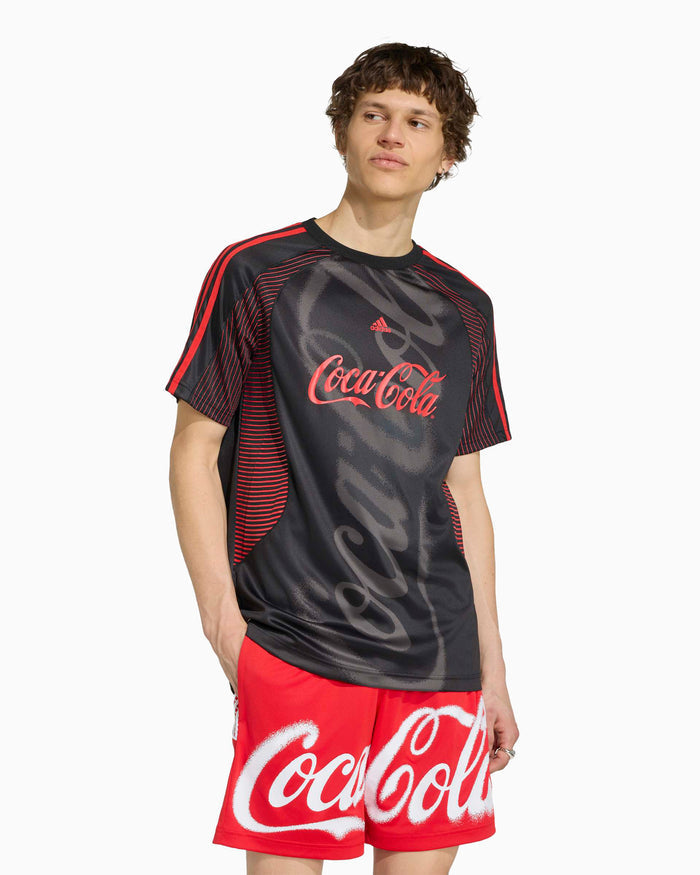 T-Shirts adidas Originals x Coca-Cola Teamgeist Logo Men's T-Shirt - KY2104