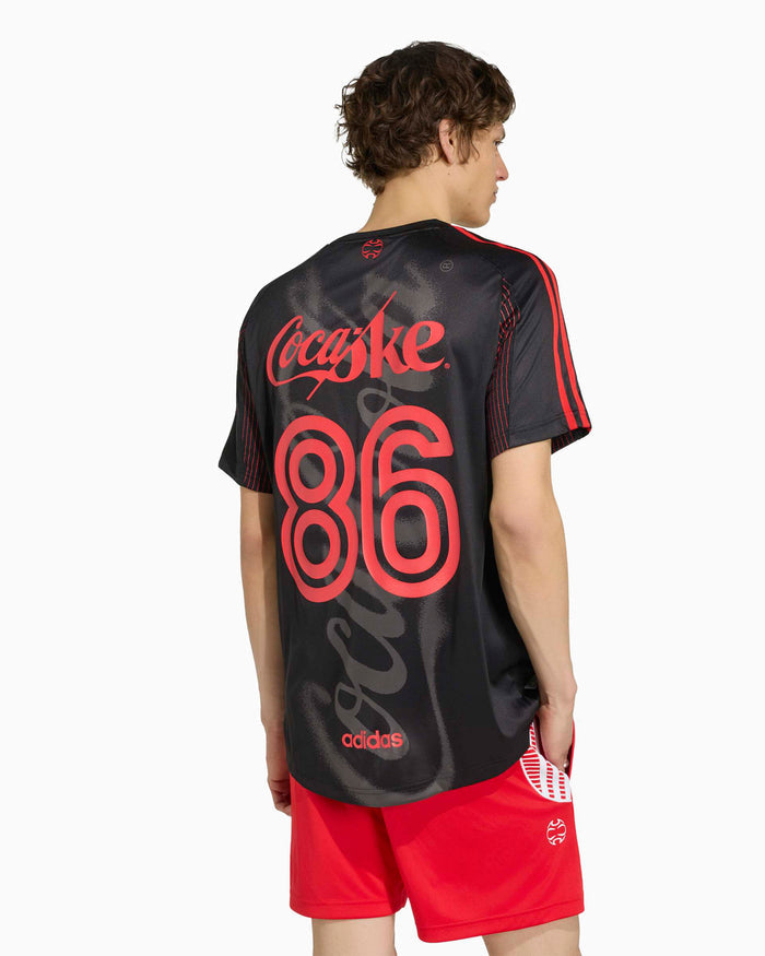 T-Shirts adidas Originals x Coca-Cola Teamgeist Logo Men's T-Shirt - KY2104