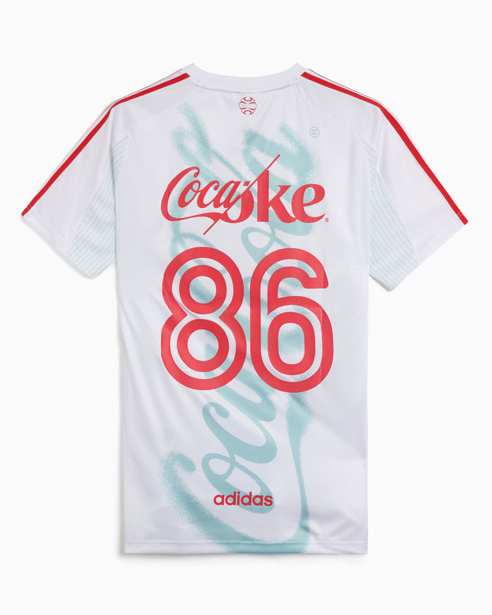 T-Shirts adidas Originals x Coca-Cola Teamgeist Logo Men's T-Shirt - KY2103