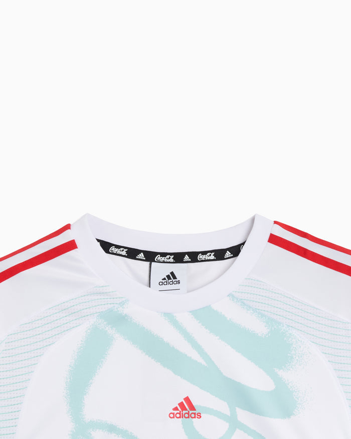 T-Shirts adidas Originals x Coca-Cola Teamgeist Logo Men's T-Shirt - KY2103