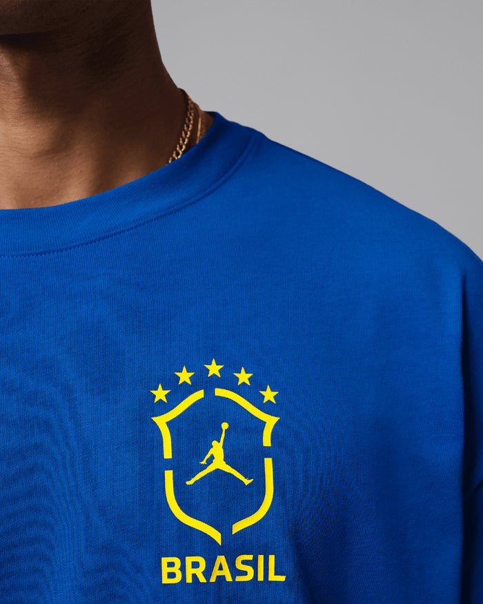T-Shirts Jordan 85 Brasil Logo Oversize Men's T-Shirt - II5389-417