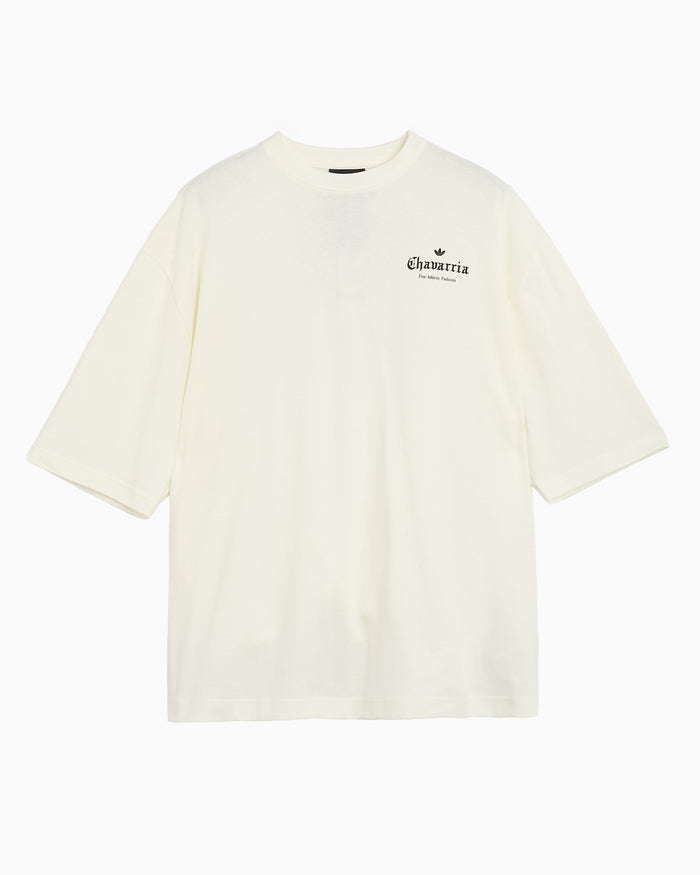 T-Shirts adidas Originals x Willy Chavarria Logo Half-Sleeved Oversize Men's T-Shirt - KR8687