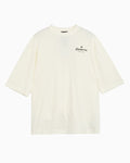 T-Shirts adidas Originals x Willy Chavarria Logo Half-Sleeved Oversize Men's T-Shirt - KR8687
