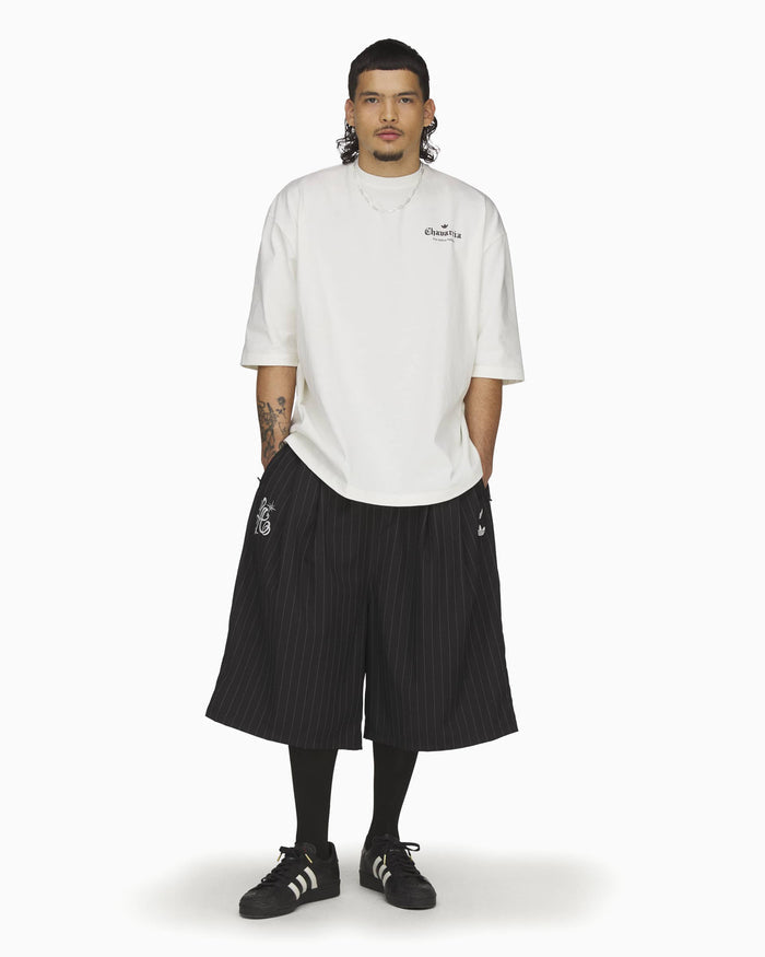 T-Shirts adidas Originals x Willy Chavarria Logo Half-Sleeved Oversize Men's T-Shirt - KR8687