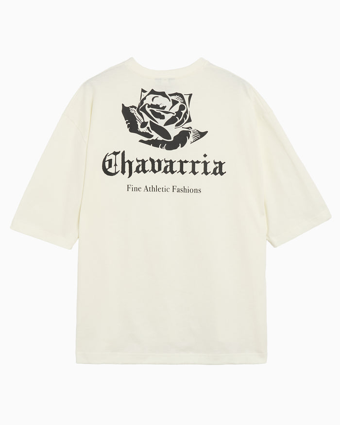 T-Shirts adidas Originals x Willy Chavarria Logo Half-Sleeved Oversize Men's T-Shirt - KR8687
