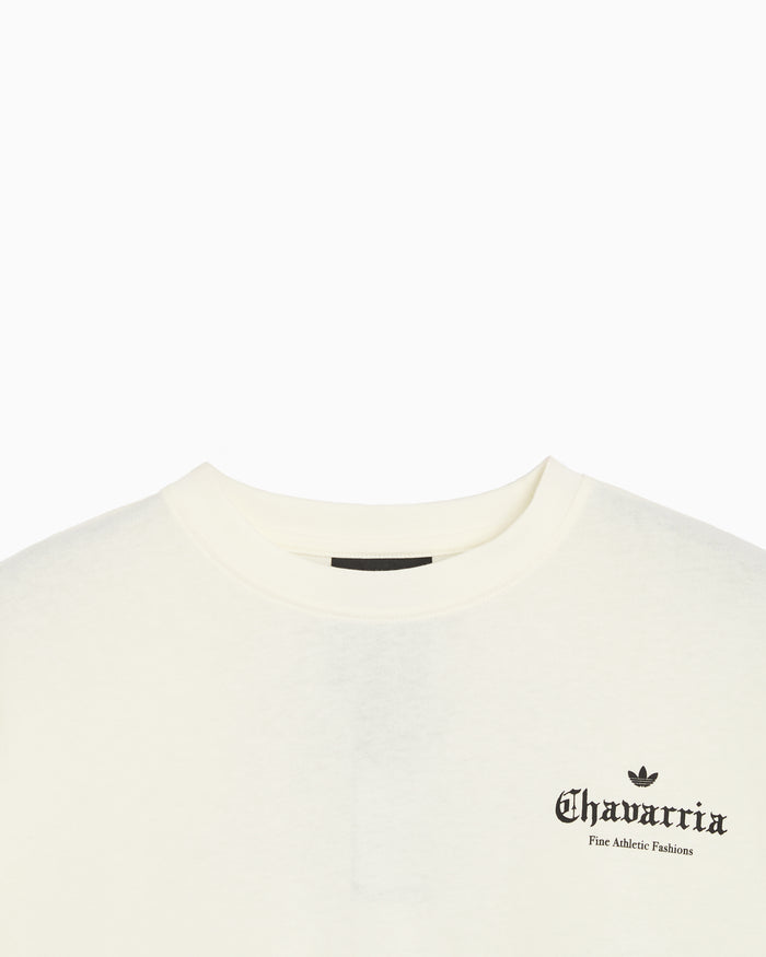 T-Shirts adidas Originals x Willy Chavarria Logo Half-Sleeved Oversize Men's T-Shirt - KR8687