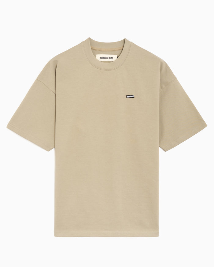 T-Shirts Metalwood Mini Metal Logo Oversize Men's T-Shirt - 26SS-03-01_TAR