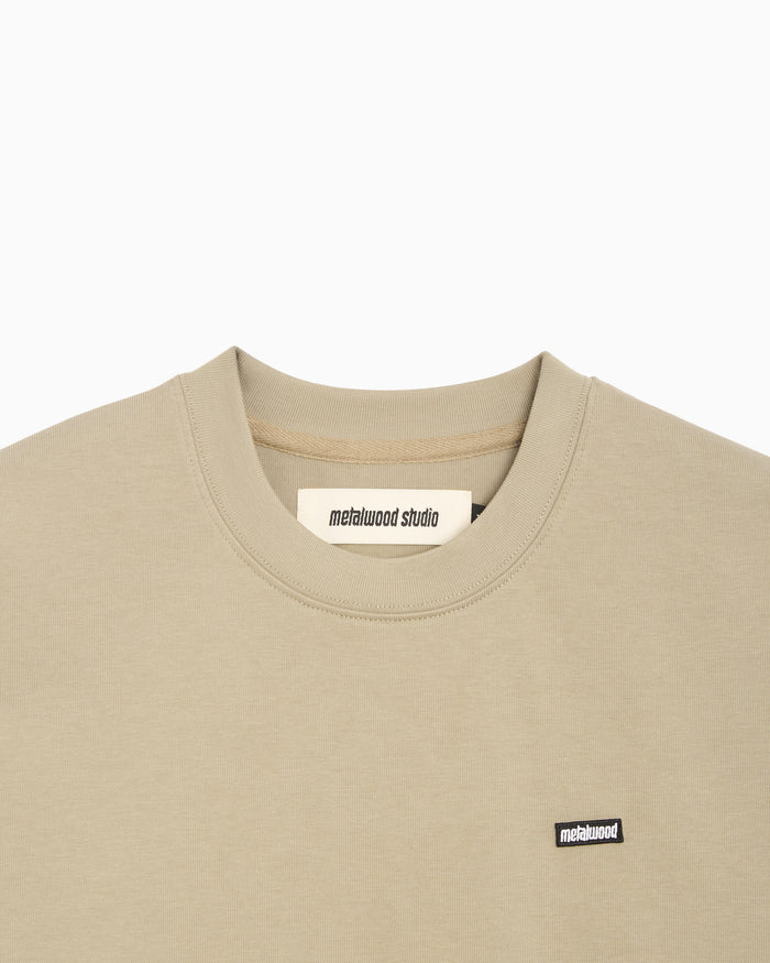 T-Shirts Metalwood Mini Metal Logo Oversize Men's T-Shirt - 26SS-03-01_TAR