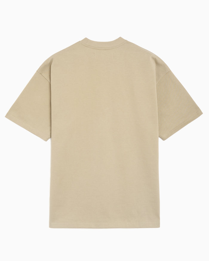 T-Shirts Metalwood Mini Metal Logo Oversize Men's T-Shirt - 26SS-03-01_TAR