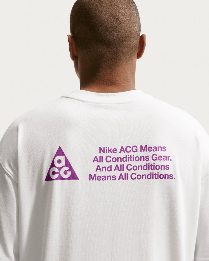 T-Shirts Nike ACG Dri-FIT Logo Relaxed Men's T-Shirt - IR6985-121