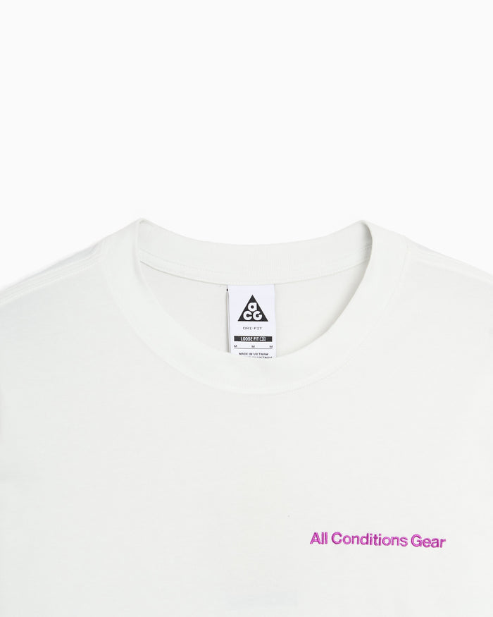 T-Shirts Nike ACG Dri-FIT Logo Relaxed Men's T-Shirt - IR6985-121
