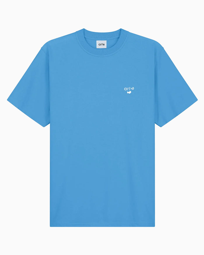 T-Shirts Arte Antwerp Heart Logo Relaxed Men's T-Shirt - SS26-125T-Blue