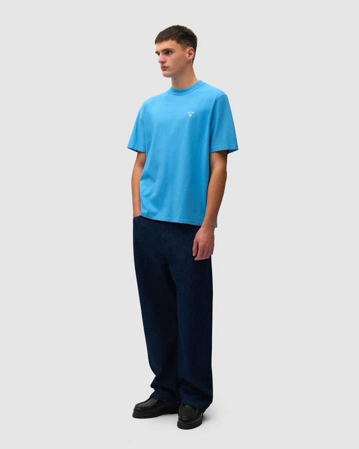T-Shirts Arte Antwerp Heart Logo Relaxed Men's T-Shirt - SS26-125T-Blue
