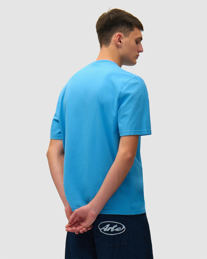 T-Shirts Arte Antwerp Heart Logo Relaxed Men's T-Shirt - SS26-125T-Blue