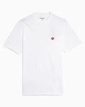 T-Shirts Carhartt WIP Small Heart Logo Relaxed Men's T-Shirt - I037116-1WZXX