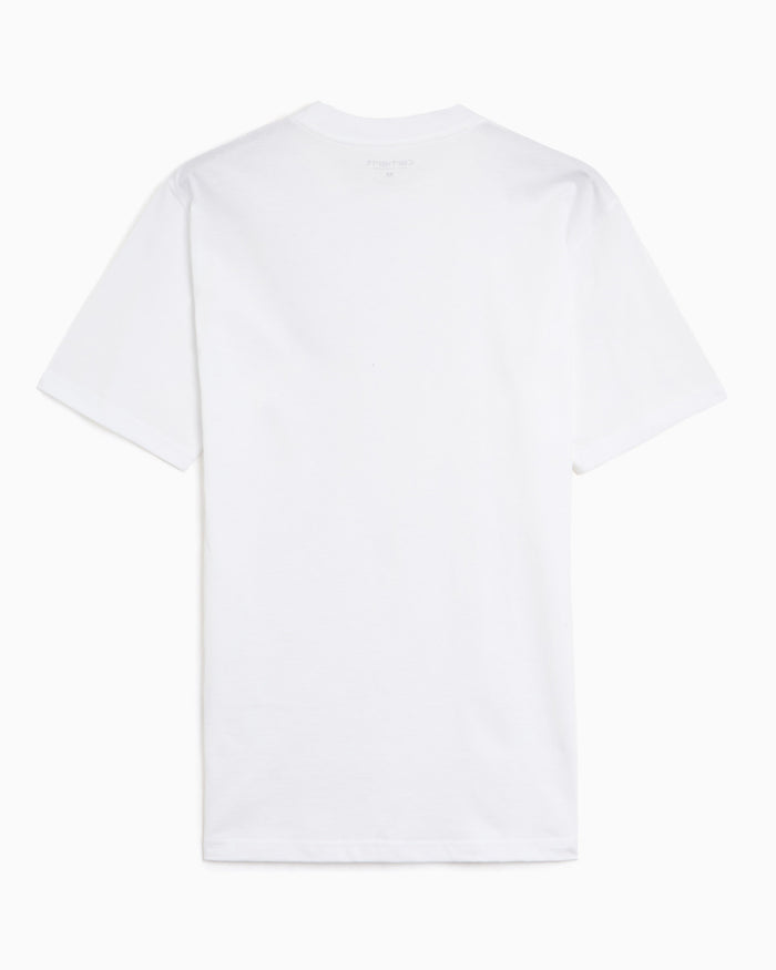 T-Shirts Carhartt WIP Small Heart Logo Relaxed Men's T-Shirt - I037116-1WZXX