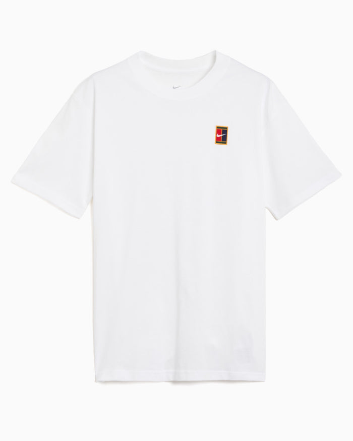 T-Shirts Nike Court Logo Relaxed Men's T-Shirt - HJ3362-100