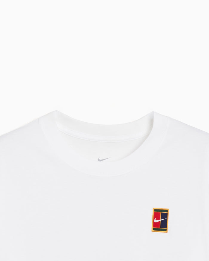 T-Shirts Nike Court Logo Relaxed Men's T-Shirt - HJ3362-100