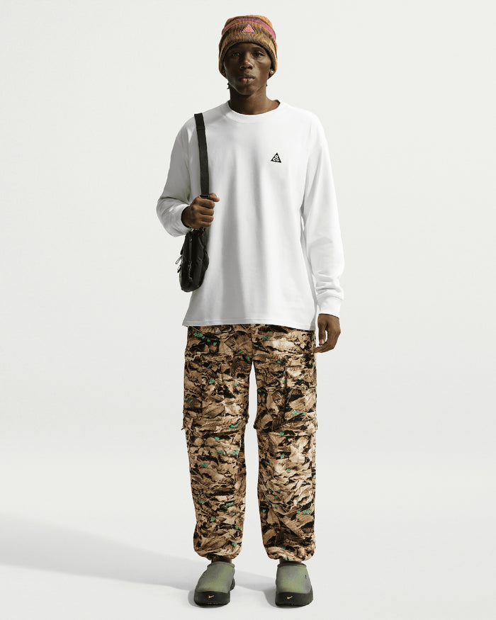 T-Shirts Nike ACG Logo Long-Sleeved Relaxed Men's T-Shirt - FQ3738-121