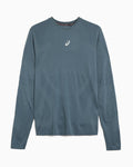 T-Shirts ASICS Road Seamless Logo Long-Sleeved Relaxed Men's T-Shirt - 2011D356-403