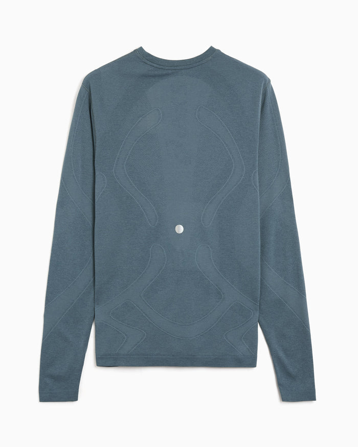 T-Shirts ASICS Road Seamless Logo Long-Sleeved Relaxed Men's T-Shirt - 2011D356-403