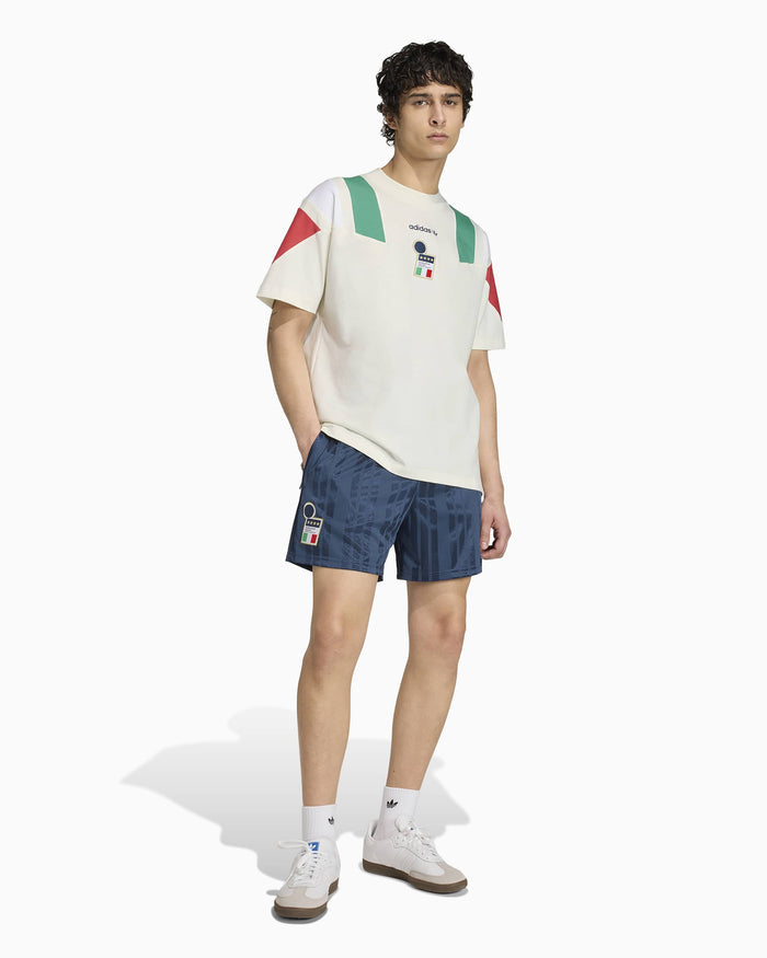 T-Shirts adidas Originals EQT Italia Football Logo Relaxed Men's T-Shirt - KG2597