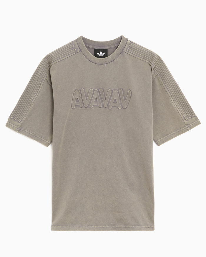 T-Shirts adidas Originals x AVAVAV Logo Relaxed Women's T-Shirt - KF4976