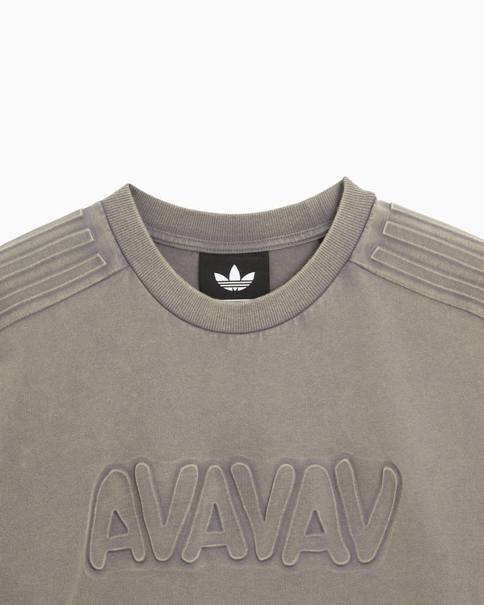 T-Shirts adidas Originals x AVAVAV Logo Relaxed Women's T-Shirt - KF4976