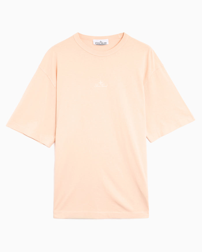 T-Shirts Stone Island Logo Relaxed Men's T-Shirt - L1S152100006-V008E