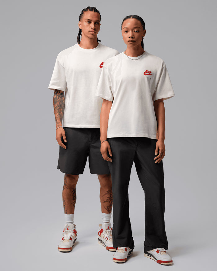 T-Shirts Jordan x Nigel Sylvester Bike "Brick After Brick" Logo Relaxed Unisex T-Shirt - IQ8148-133