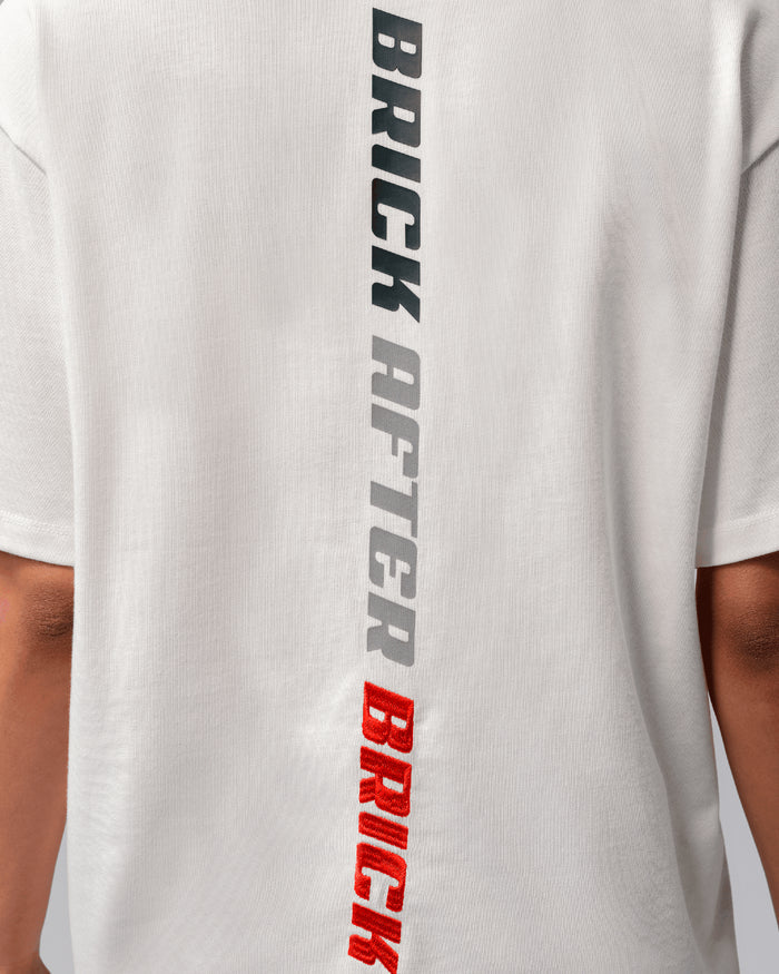 T-Shirts Jordan x Nigel Sylvester Bike "Brick After Brick" Logo Relaxed Unisex T-Shirt - IQ8148-133