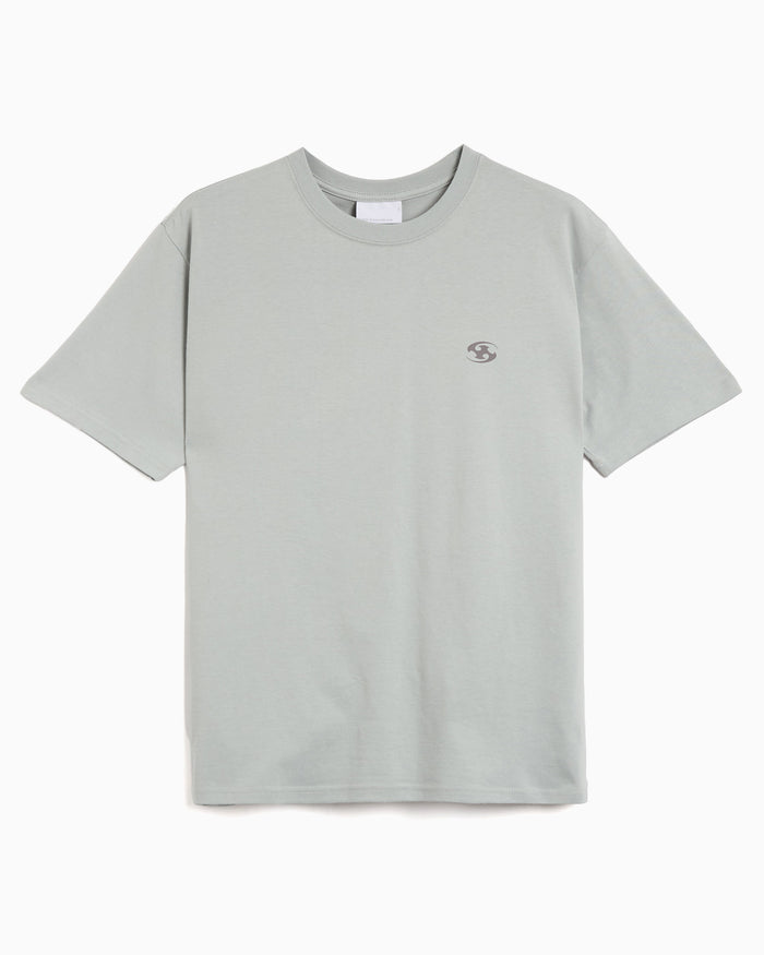 T-Shirts SAN SAN GEAR Logo Men's T-Shirt - SG2601OTTS001-SKYBLUE
