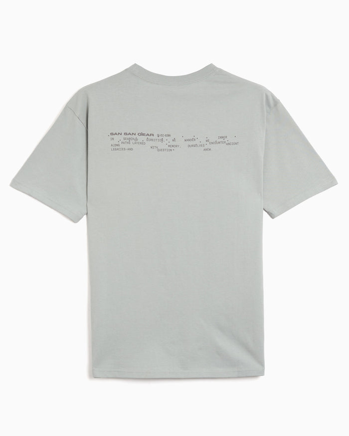 T-Shirts SAN SAN GEAR Logo Men's T-Shirt - SG2601OTTS001-SKYBLUE