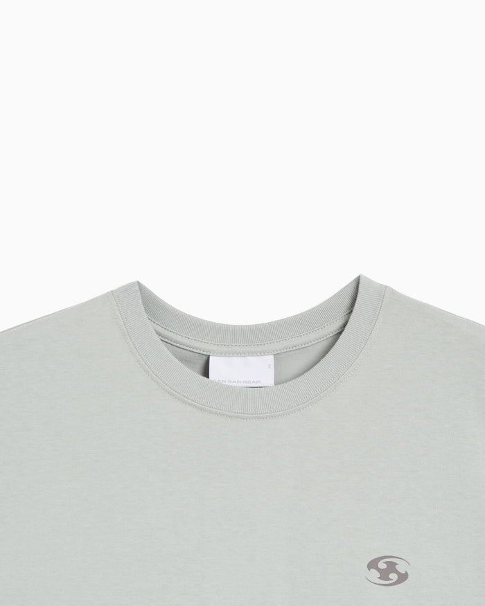 T-Shirts SAN SAN GEAR Logo Men's T-Shirt - SG2601OTTS001-SKYBLUE