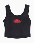 T-Shirts Jordan Flight Corset Logo Slim Women's T-Shirt - IM6788-010