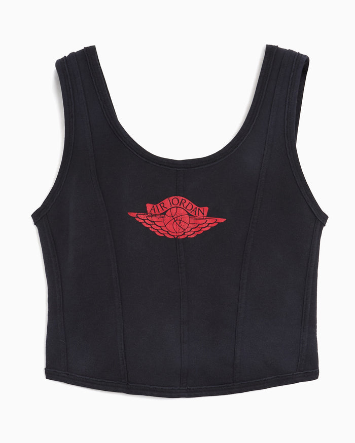 T-Shirts Jordan Flight Corset Logo Slim Women's T-Shirt - IM6788-010